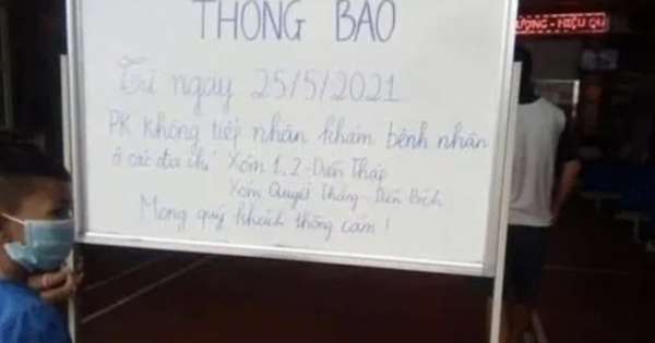 Phạt 70 triệu đồng đối với phòng khám từ chối khám bệnh nhân có nguy cơ nhiễm Covid-19