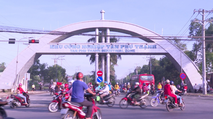 Khu CN Tan Phu Thanh