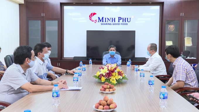 Dong Van Thanh lam viec voi Cty Minh Phu