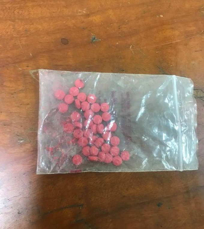 Tang vật của vụ án.