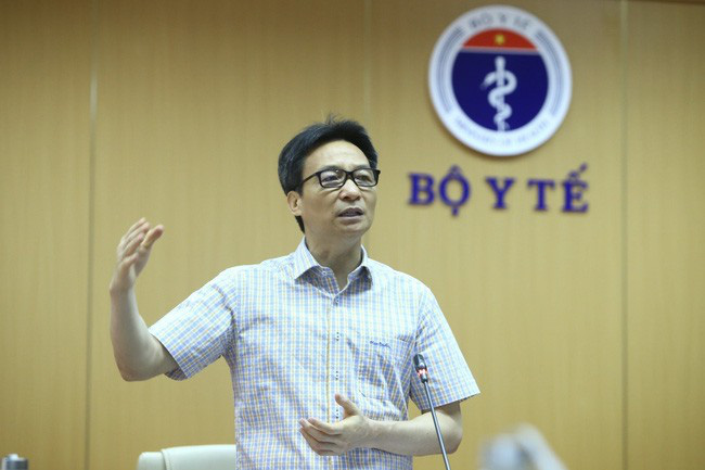 Phó Thủ tướng Chính phủ Vũ Đức Đam