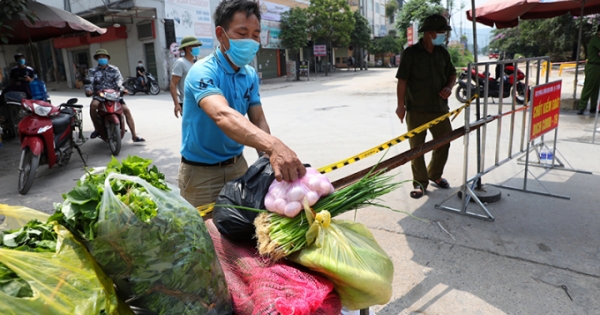 Bắc Giang giãn cách xã hội huyện Tân Yên từ 29/5