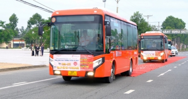 An Giang tạm dừng hoạt động vận tải hành khách công cộng qua địa bàn tỉnh Long An và TP HCM từ 0h 30/5