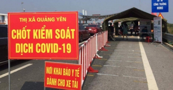 Người dân di chuyển từ TP HCM trở về Quảng Ninh phải thực hiện cách ly y tế tập trung