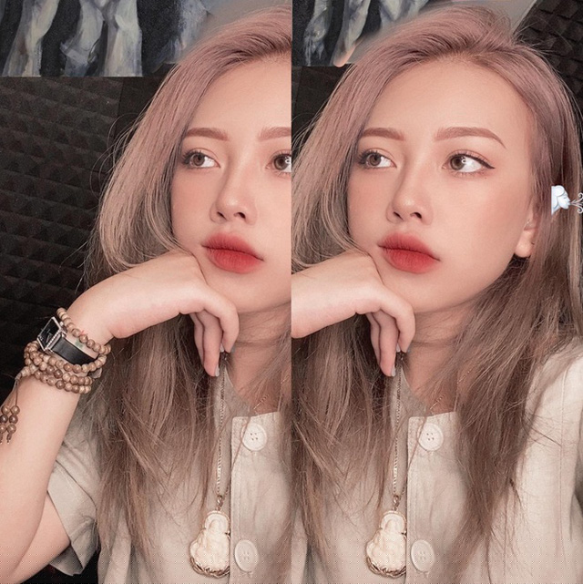 Hình ảnh trên Facebook của Diệp Anh. Ảnh: FBNV.