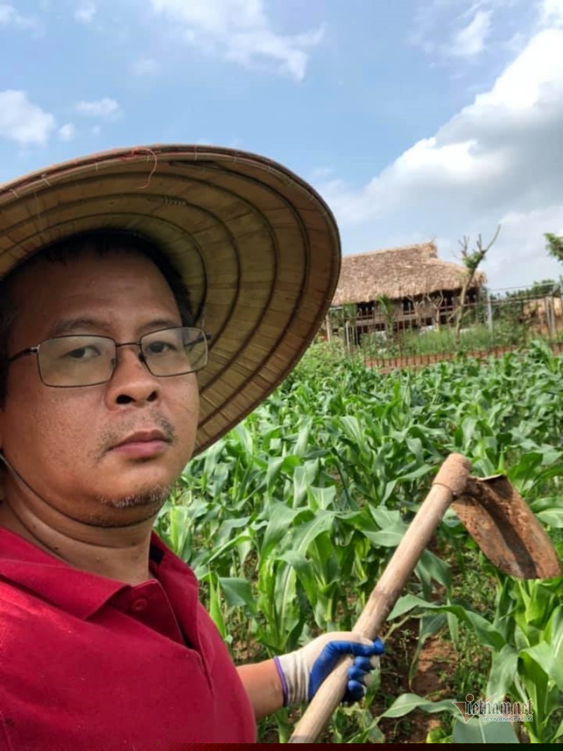 Thầy Ngô Văn Minh, giáo viên Trường THCS Archimedes (Hà Nội).