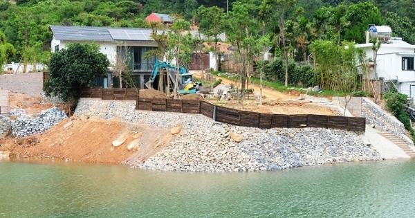 Xử lý vi phạm hồ chứa thủy lợi tại huyện Sóc Sơn: Ba bên phải cùng vào cuộc