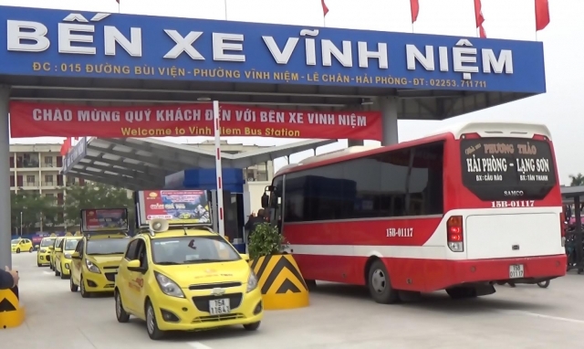 Hải Phòng tạm dừng hoạt động của các tuyến vận tải hành khách đi TP Hồ Chí Minh và ngược lại