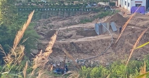 Đình chỉ hoạt động hút cát của Công ty Khoáng sản Ngọc Diệp do để xảy ra chết người