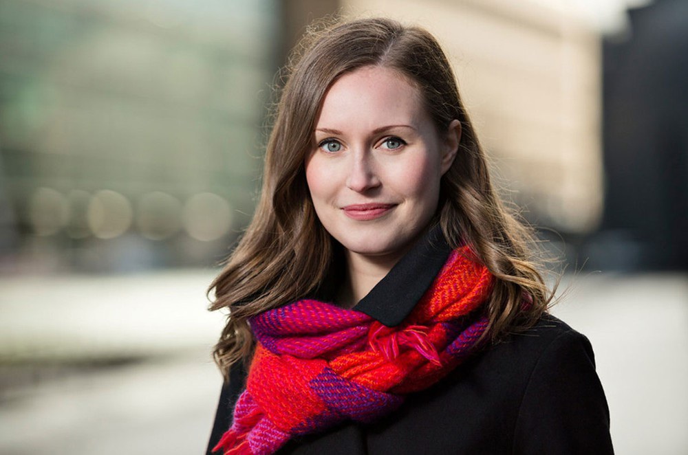 Thủ tướng Phần Lan Sanna Marin (Ảnh: AFP)