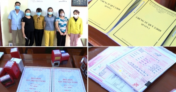 Thanh Hóa: Bắt nhóm đối tượng lập công ty 