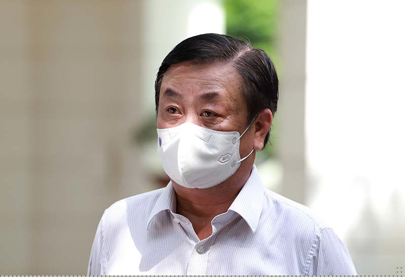 Bộ trưởng L&ecirc; Minh Hoan: T&igrave;nh h&igrave;nh cấp b&aacute;ch, kh&ocirc;ng thể biết tuần sau sẽ thế n&agrave;o