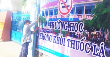 Đưa tiêu chí không hút thuốc lá vào tiêu chuẩn thi đua của nhà trường