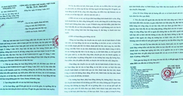 Đồng Nai: Xử lý nghiêm, rút giấy phép đối với cơ sở cố tình vi phạm quy định phòng, chống dịch
