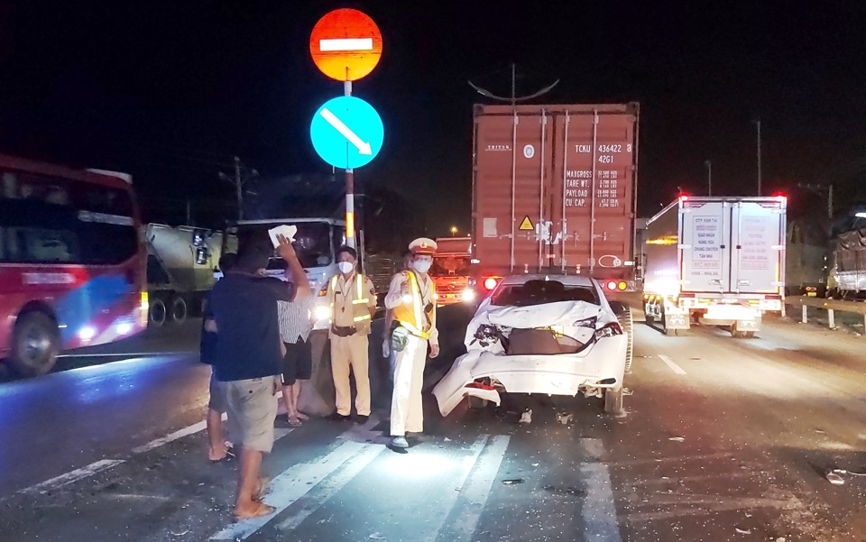 TNGT tăng 20,8% số vụ trong ngày 30/4.