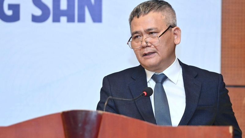 PGS.TS. Trần Kim Chung, nguy&ecirc;n Ph&oacute; Viện trưởng Viện Nghi&ecirc;n cứu Quản l&yacute; kinh tế Trung ương