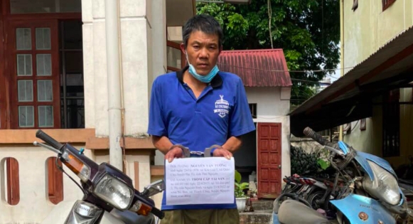 Cao Bằng: Bắt đối tượng gây ra hàng loạt vụ trộm cắp xe máy