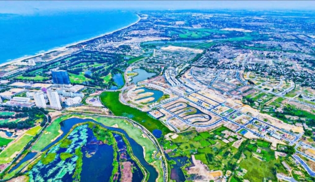 Chủ đầu tư 2 dự án tại Đô thị mới Điện Nam - Điện Ngọc xin tự chấm dứt hoạt động