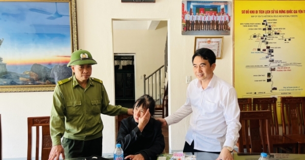 Quảng Ninh: Cứu sống người phụ nữ rơi xuống vực khi đi chùa Yên Tử sau 7 ngày