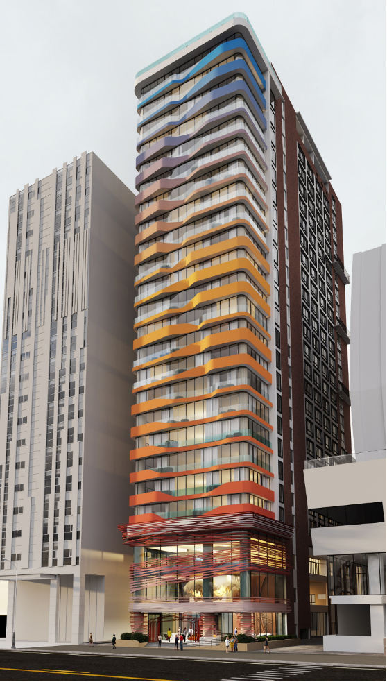 Nhiều quyết định mang tính chiến lược được thông qua trong Đại hội cổ đông 2022 của doanh nghiệp. Ảnh: Một dự án đang được KPF đầu tư tại thị trường Đà Nẵng.