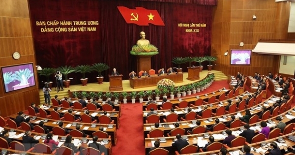 Khai mạc Hội nghị lần thứ năm Ban Chấp hành Trung ương Đảng khóa XIII