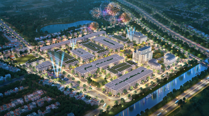 Phối cảnh dự án TNR Stars Lam Sơn