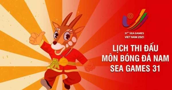 Lịch thi đấu bóng đá nam U23 Việt Nam tại SEA Game 31