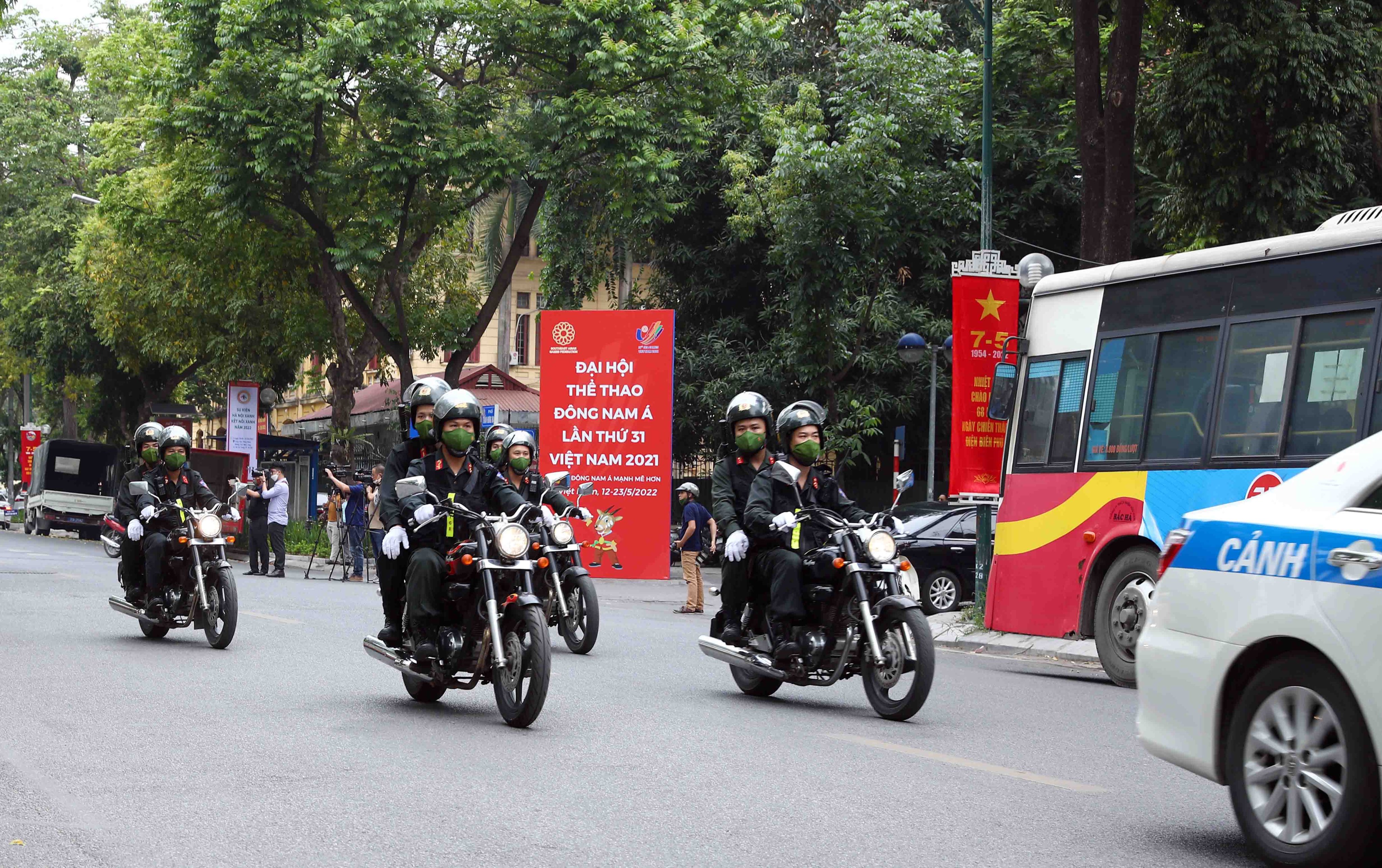 Chủ động phòng ngừa, phát hiện, ngăn chặn các yếu tố phức tạp về an ninh trật tự ảnh hưởng đến quá trình chuẩn bị và tổ chức Đại hộ