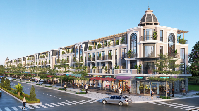 Imperia Grand Plaza Đức Hòa sở hữu 100% shophouse mặt tiền  đường huyết mạch 3/2 thị trấn Hậu Nghĩa.