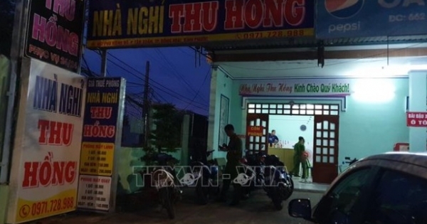 Bắt nghi phạm sát hại người phụ nữ tại nhà nghỉ