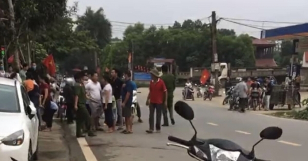 Xô xát do mâu thuẫn, người đàn ông ở Phú Thọ bị hàng xóm đâm tử vong