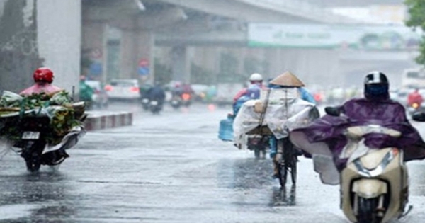 Dự báo thời tiết 7/5: Miền Bắc liên tiếp mưa to vào chiều tối và đêm, nguy cơ giông lốc