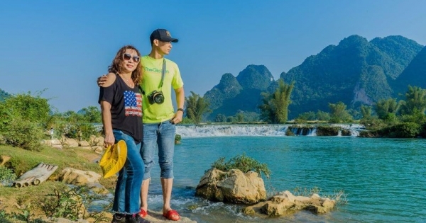 Chuyến đi hạnh phúc cùng mẹ