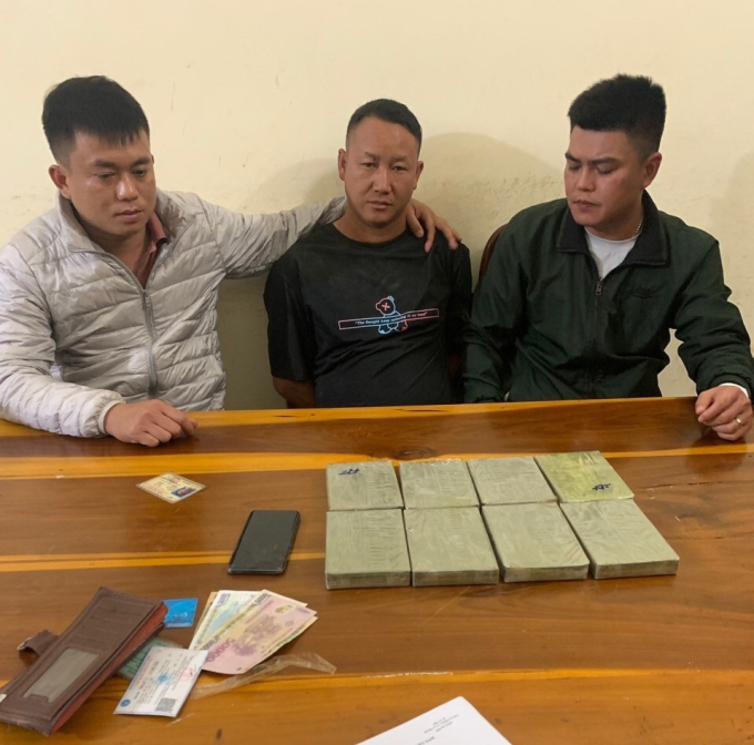 Đối tượng Sùng A Chu.