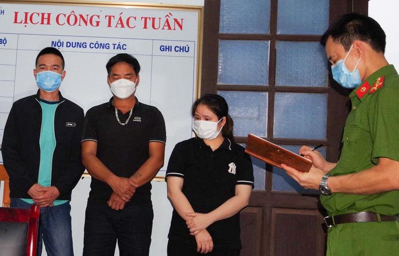 Cơ quan chức năng thi h&agrave;nh c&aacute;c biện ph&aacute;p tố tụng đối với c&aacute;c đối tượng li&ecirc;n quan.