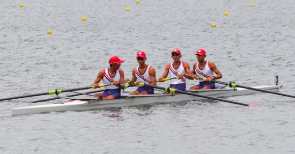 Khởi tranh môn Đua thuyền Rowing tại SEA Games 31