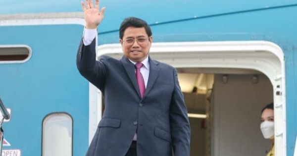 Thủ tướng lên đường tham dự Hội nghị Cấp cao Đặc biệt ASEAN-Mỹ, thăm, làm việc tại Mỹ