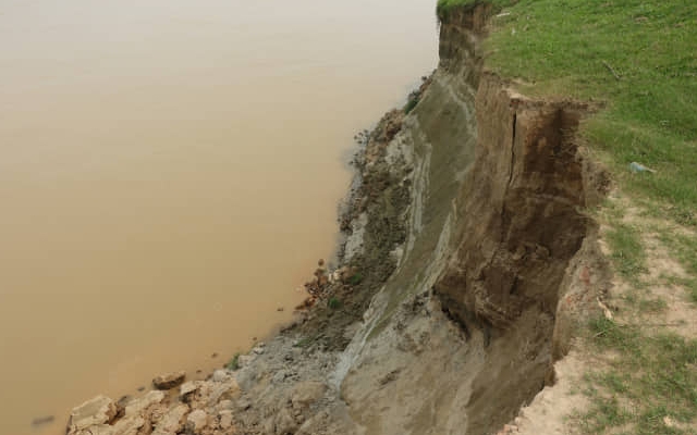 Dự án kè trăm tỷ ở Phú Thọ dính nhiều sai phạm