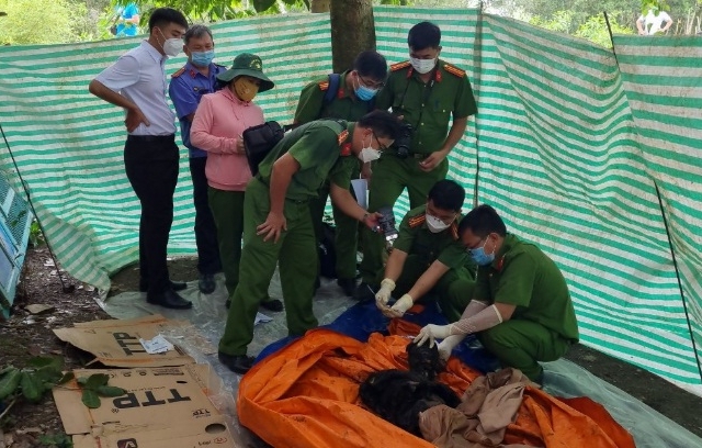 Đẩy mạnh điều tra vụ án giết chủ nợ rồi thiêu xác nhằm thoát tội