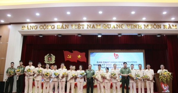 Trường Cao đẳng an ninh nhân dân I có tân Bí thư Đoàn thanh niên