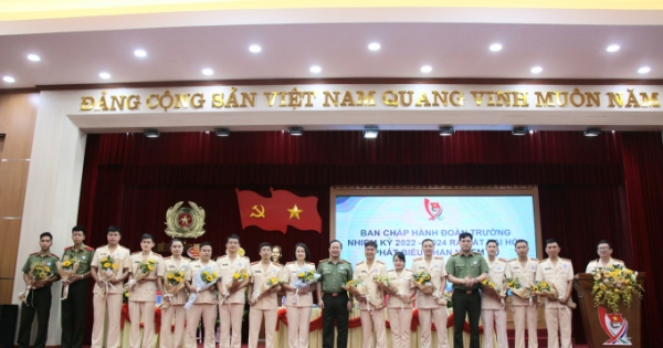Trường Cao đẳng an ninh nhân dân I có tân Bí thư Đoàn thanh niên