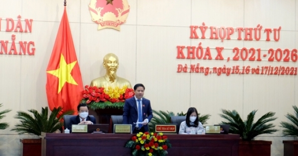 Xem xét, đề nghị thi hành kỷ luật Phó Chủ tịch Thường trực HĐND TP Đà Nẵng