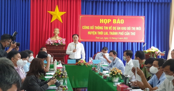 Cần Thơ đang rà soát tính pháp lý để hoàn thiện dự án Khu đô thị mới CADIF