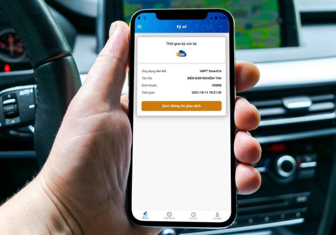 VNPT SmartCA ký tiện ích mọi lúc mọi nơi