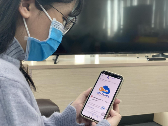 Dịch vụ Chữ ký số từ xa VNPT SmartCA