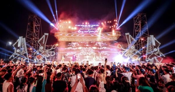 SunFest Sầm Sơn đêm 14/5 – đưa âm nhạc dân gian hòa nhịp cùng hơi thở miền biển