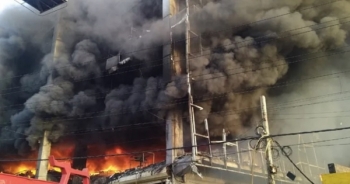 Ít nhất 27 người thiệt mạng tại vụ cháy lớn ở thủ đô New Delhi