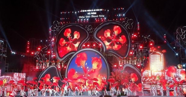 Lung linh đêm hội “Hải Phòng – Điểm đến thành công”