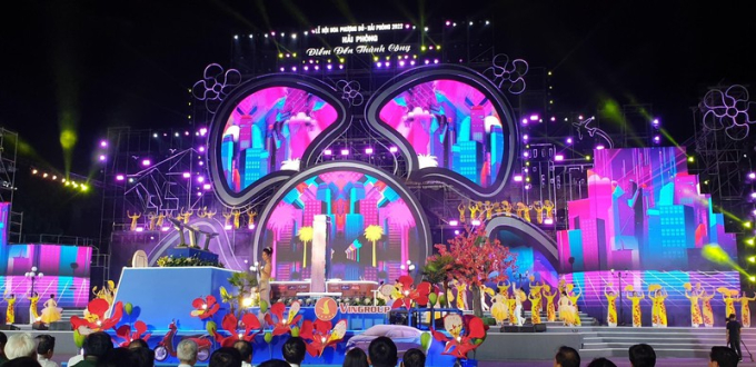 Chương trình nghệ thuật đầy ấn tượng.