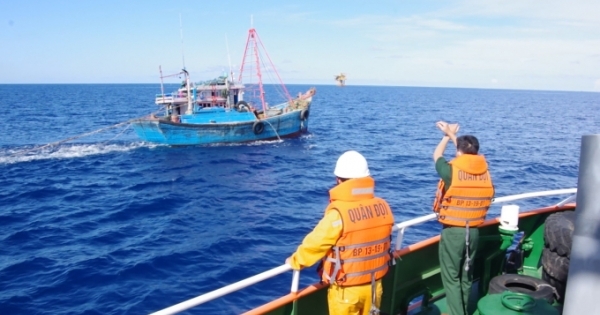 Tuần tra bảo vệ an ninh, an toàn tuyến đường ống dẫn khí dưới biển Bà Rịa - Vũng Tàu